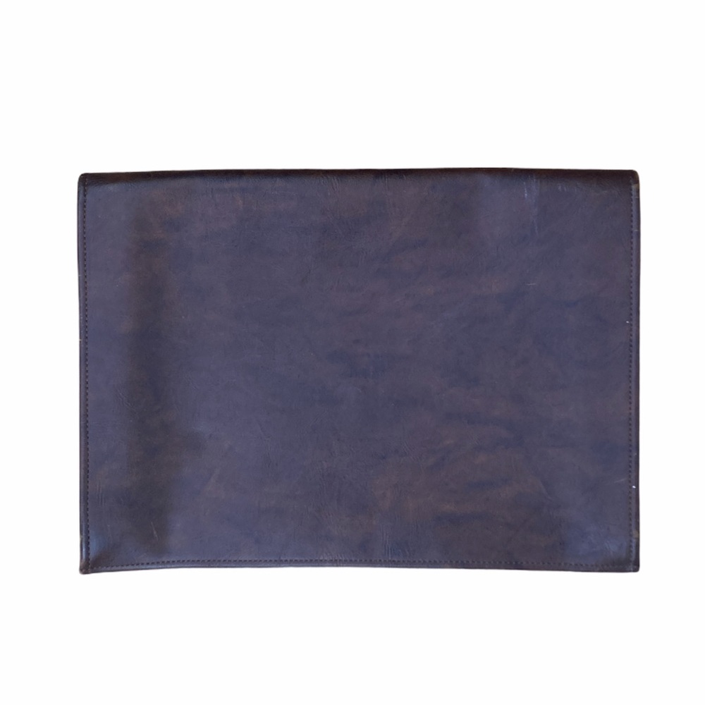 Hazel Vintage Leather Portfolio